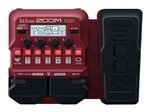 Zoom B1X FOUR Multi-Effects Bass Guitar Pedal Front View
